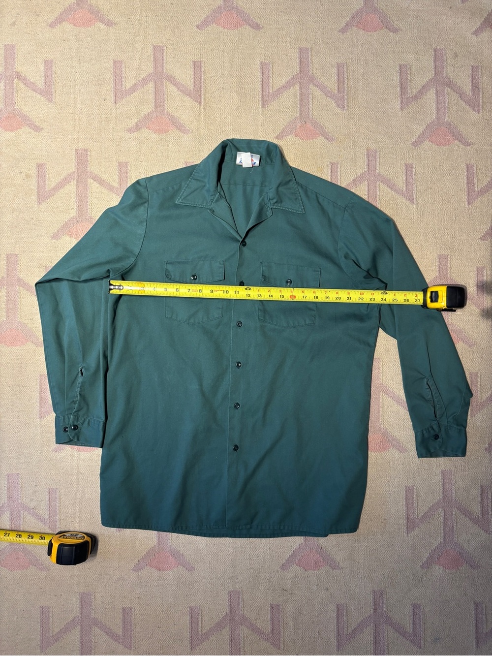 Vintage 1990’s Dickies MUSA work shirt